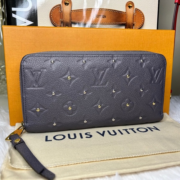 Louis Vuitton Handbags - Limited Edition Louis Vuitton•Studded Empreinte Zippy Wallet